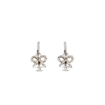 CHANEL CC BOW EARRINGS CHANEL CC BOW EARRINGS